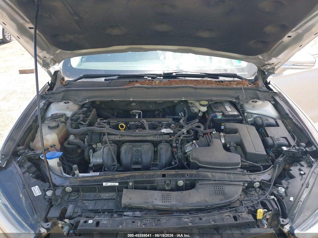 3FA6P0H76GR254366 2016 FORD FUSION photo no. 10