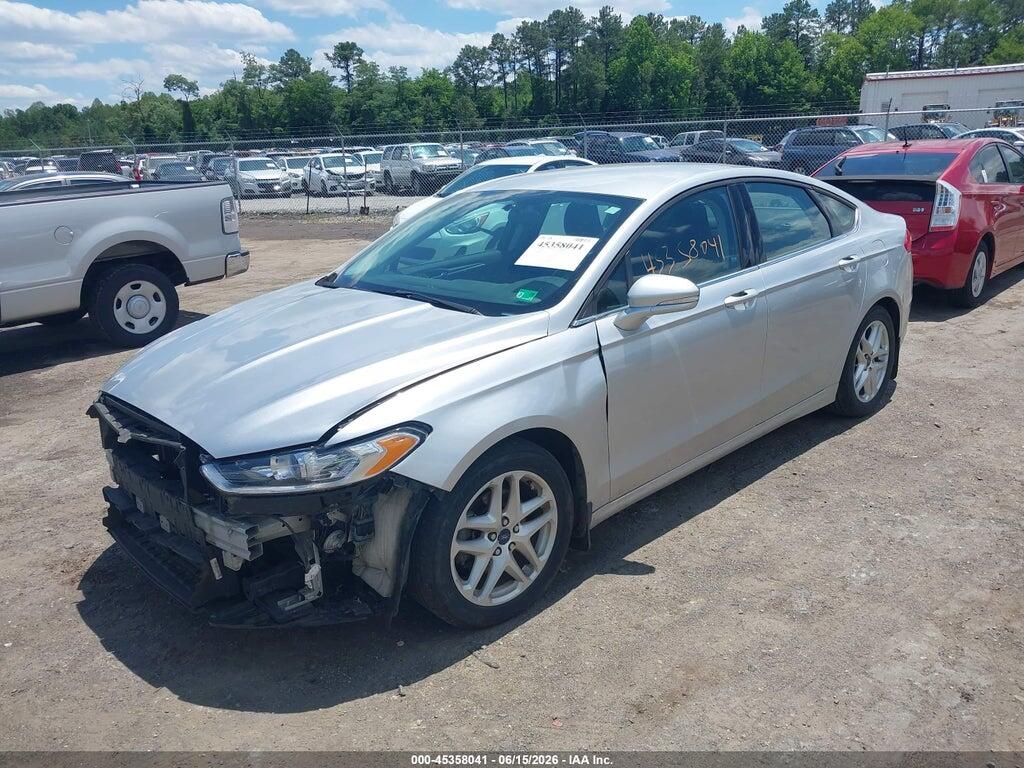 3FA6P0H76GR254366 2016 FORD FUSION photo no. 2