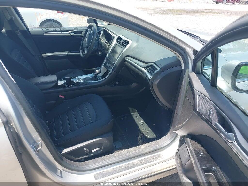 3FA6P0H76GR254366 2016 FORD FUSION photo no. 5