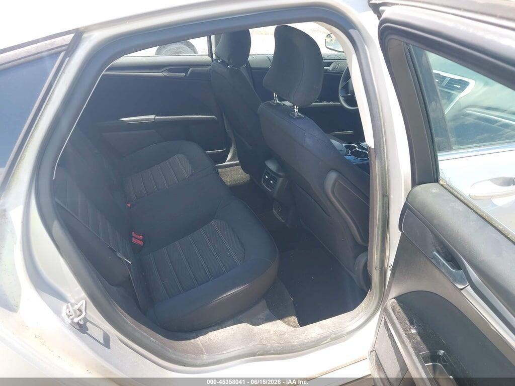 3FA6P0H76GR254366 2016 FORD FUSION photo no. 8
