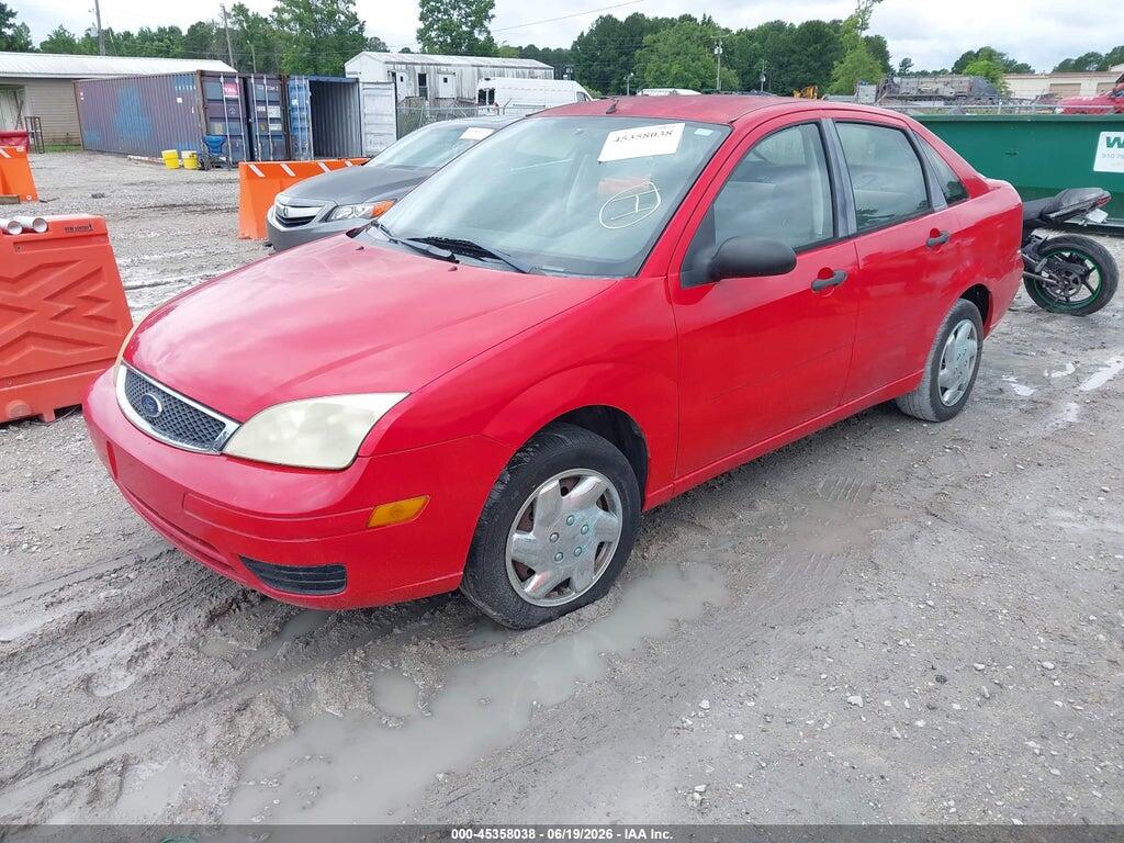 1FAFP34N17W287777 2007 FORD FOCUS photo no. 2