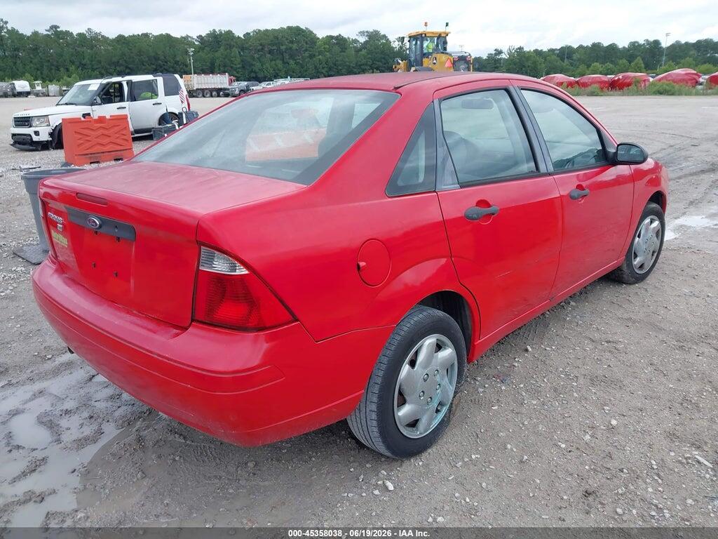 1FAFP34N17W287777 2007 FORD FOCUS photo no. 4