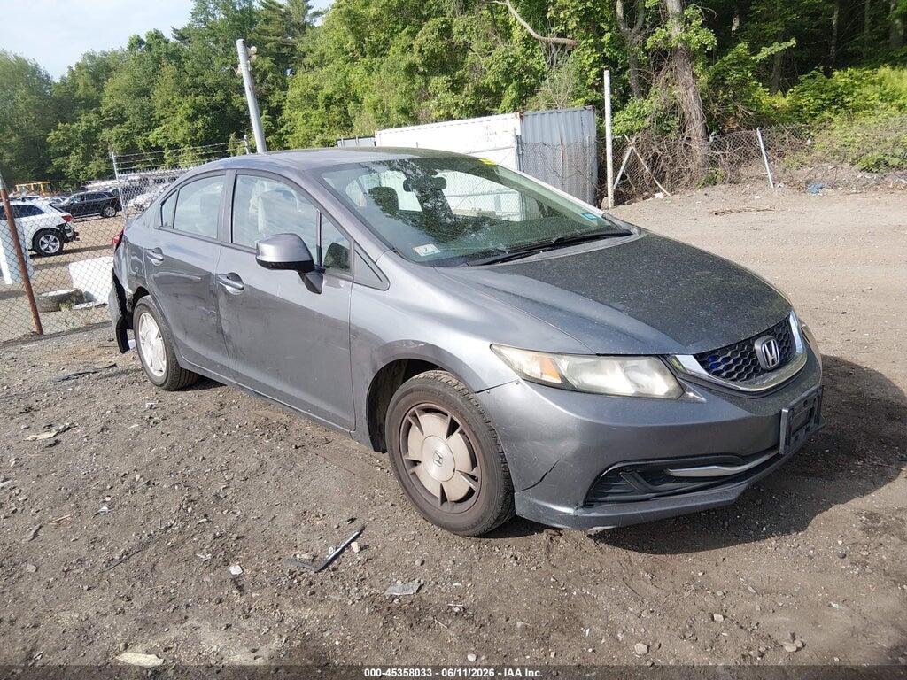 2HGFB2F63DH534446 2013 HONDA CIVIC photo no. 1