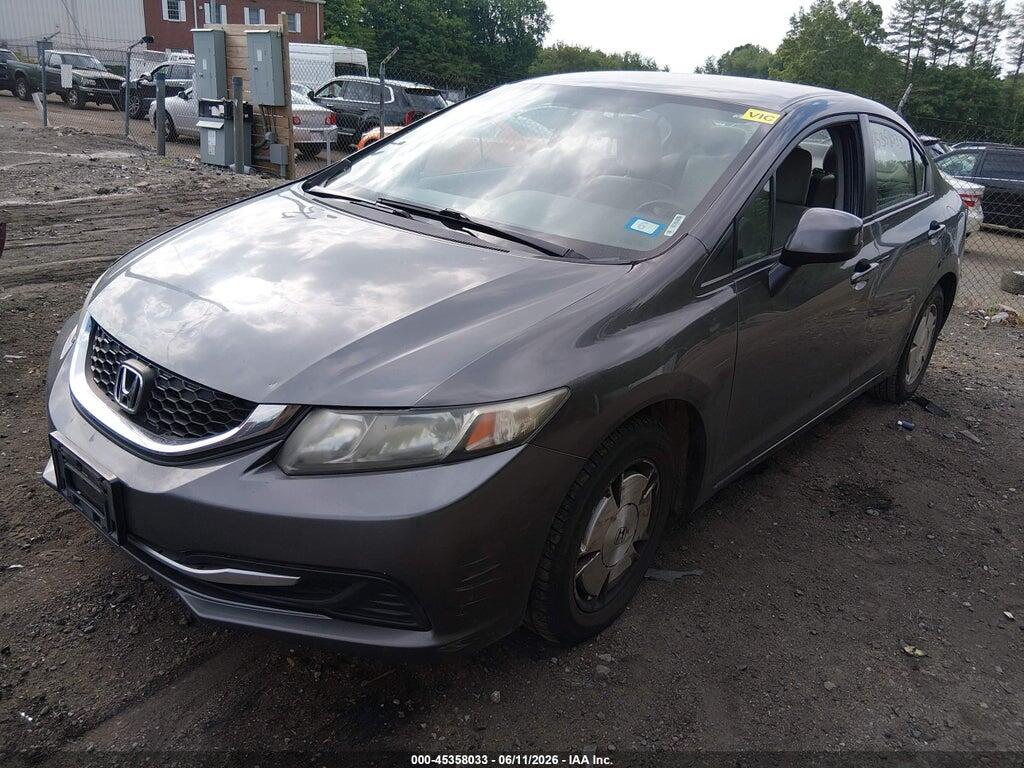 2HGFB2F63DH534446 2013 HONDA CIVIC photo no. 2
