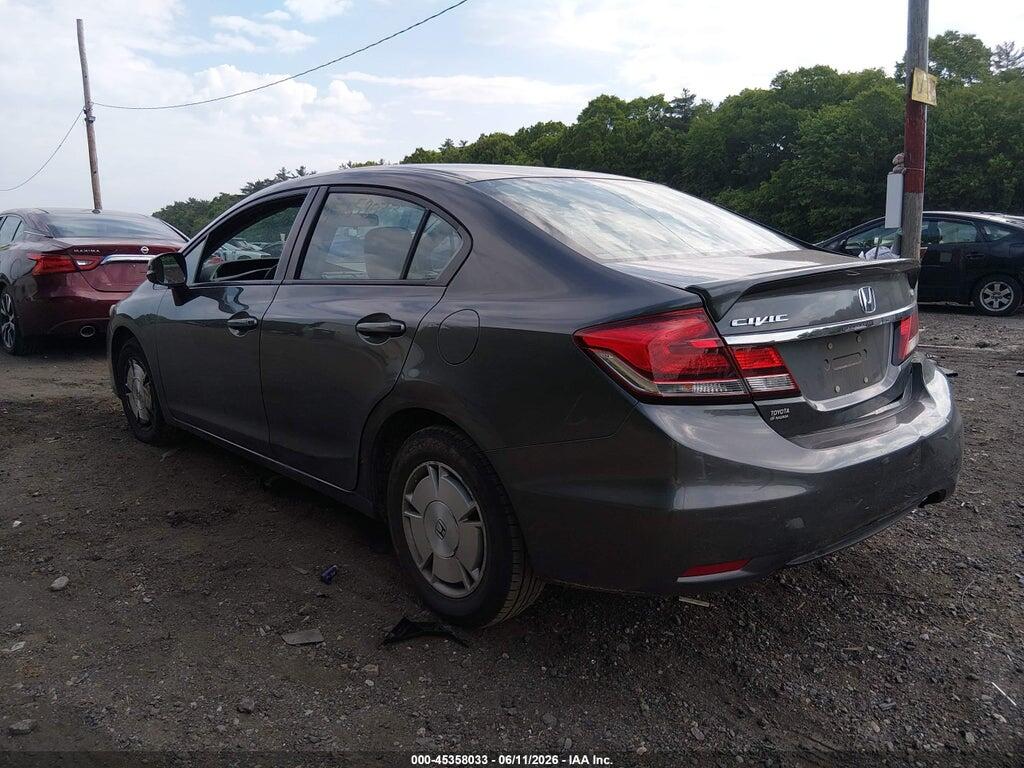 2HGFB2F63DH534446 2013 HONDA CIVIC photo no. 3