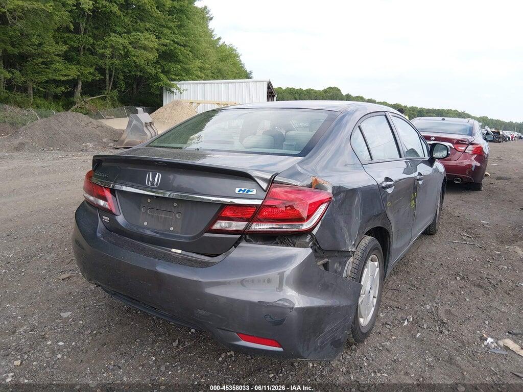 2HGFB2F63DH534446 2013 HONDA CIVIC photo no. 4