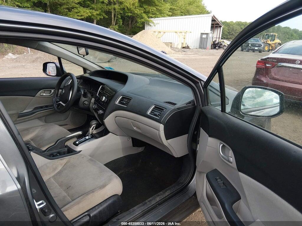 2HGFB2F63DH534446 2013 HONDA CIVIC photo no. 5