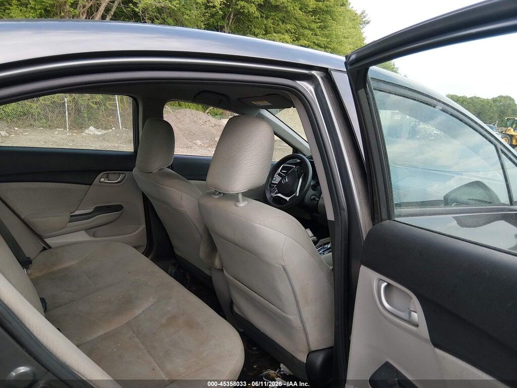 2HGFB2F63DH534446 2013 HONDA CIVIC photo no. 8