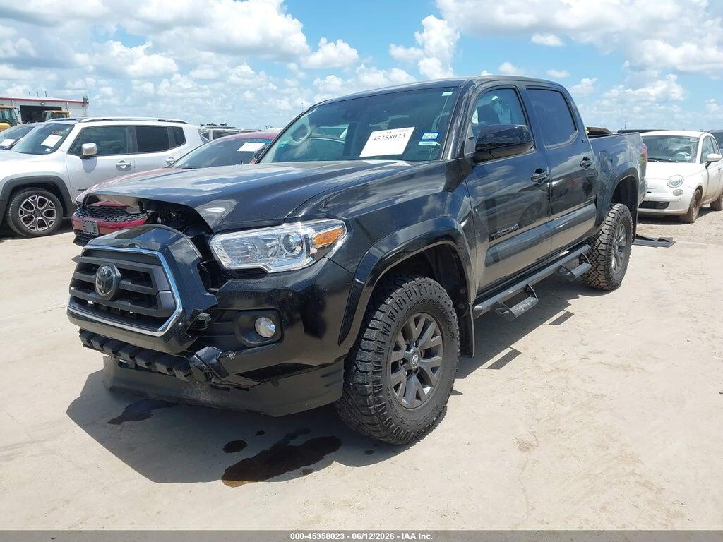 3TMAZ5CN7PM218698 2023 TOYOTA TACOMA photo no. 2
