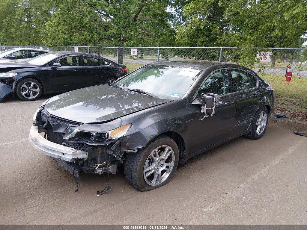 19UUA86249A013798 2009 ACURA TL photo no. 2