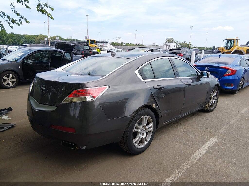19UUA86249A013798 2009 ACURA TL photo no. 4