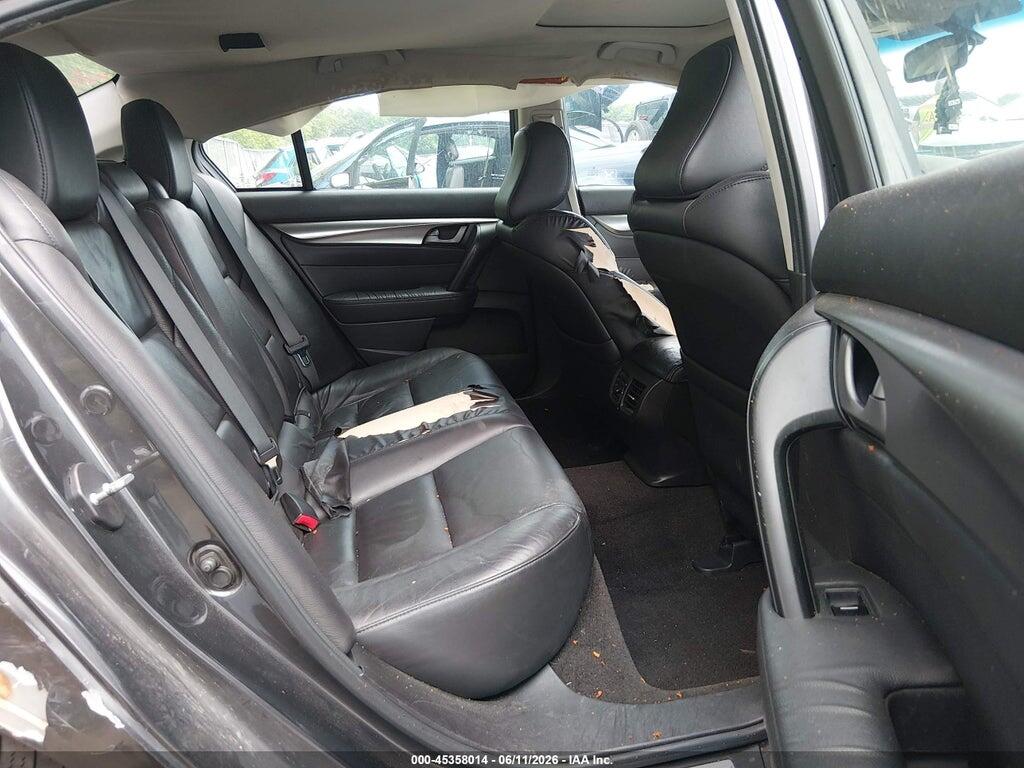 19UUA86249A013798 2009 ACURA TL photo no. 8