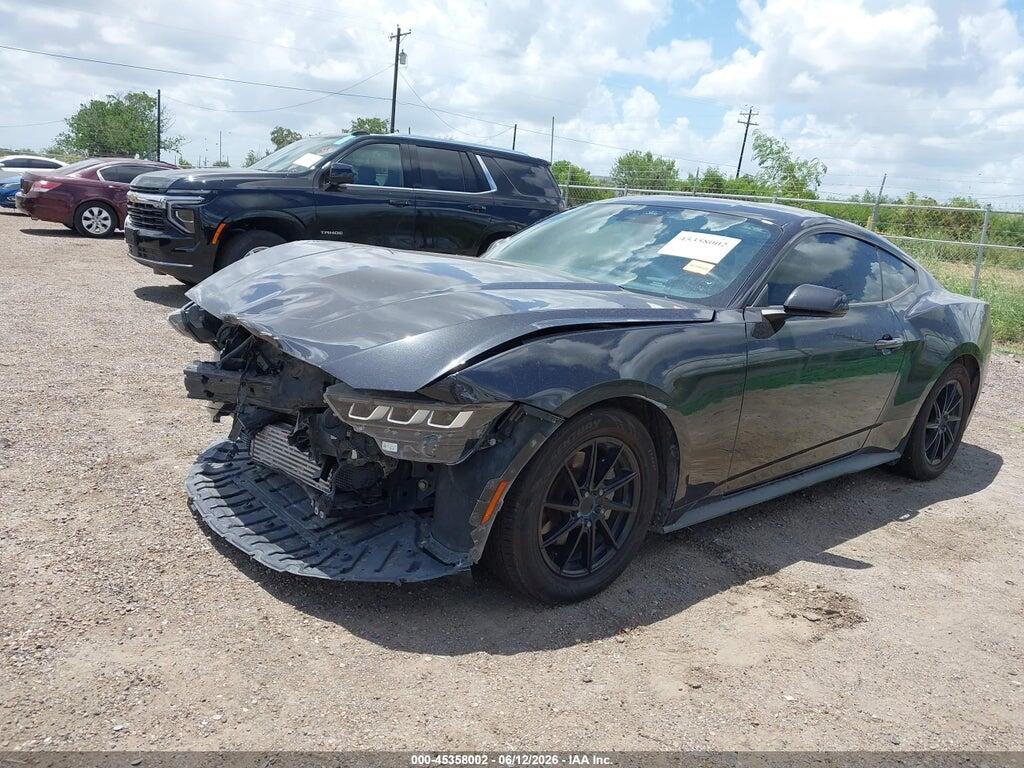 1FA6P8TH8R5122049 2024 FORD MUSTANG photo no. 2