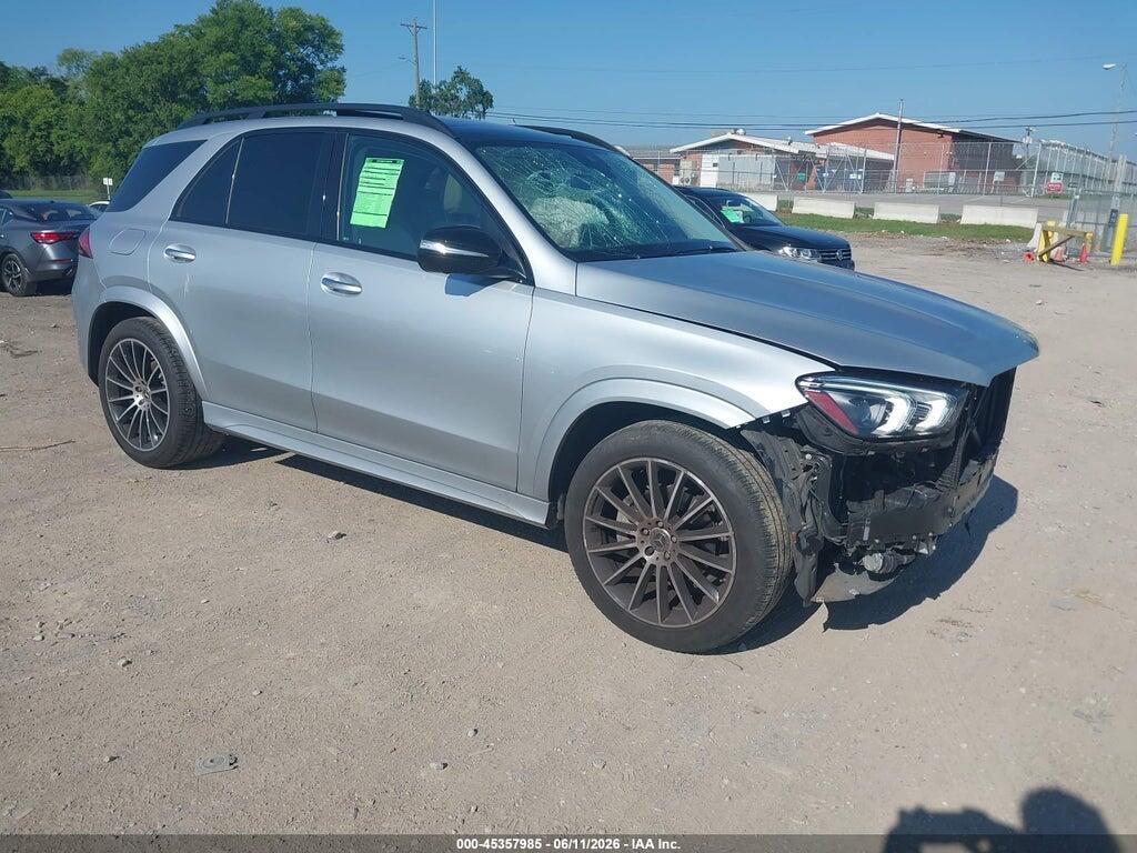 4JGFB4JB4PA883337 2023 MERCEDES-BENZ GLE 350 photo no. 1