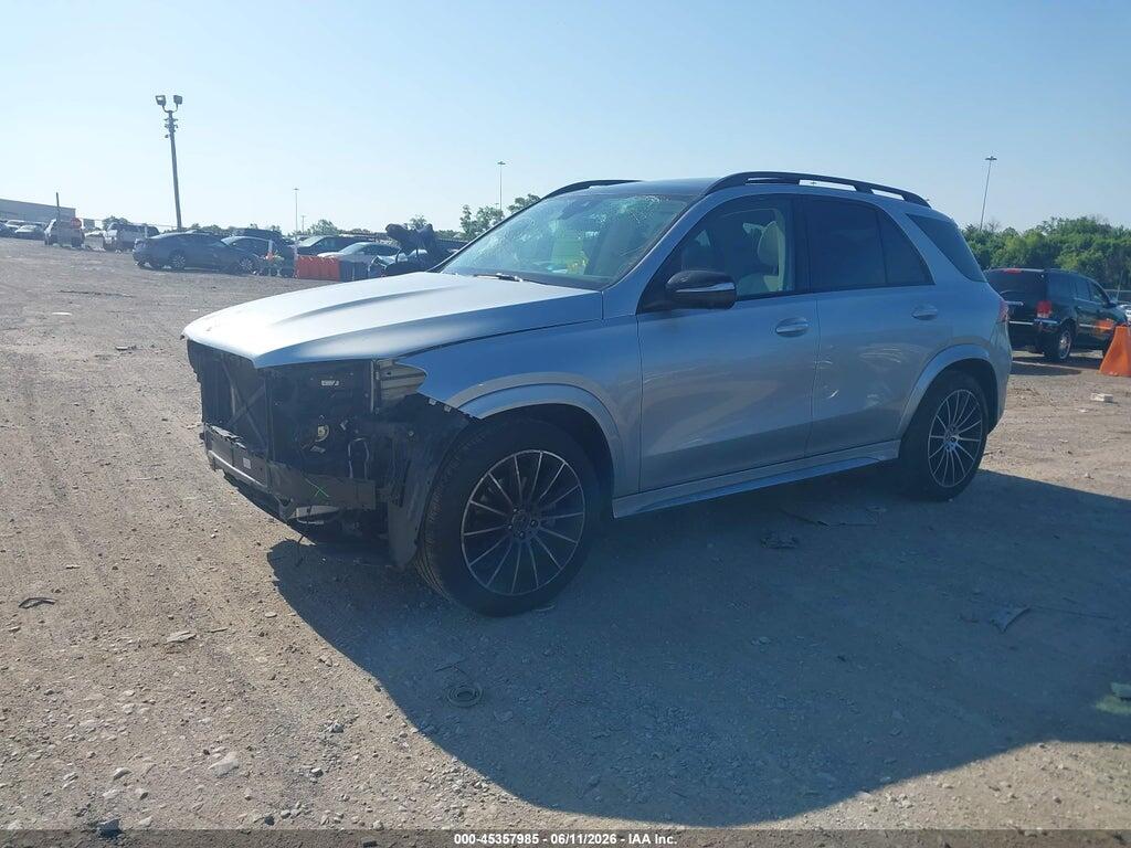 4JGFB4JB4PA883337 2023 MERCEDES-BENZ GLE 350 photo no. 2