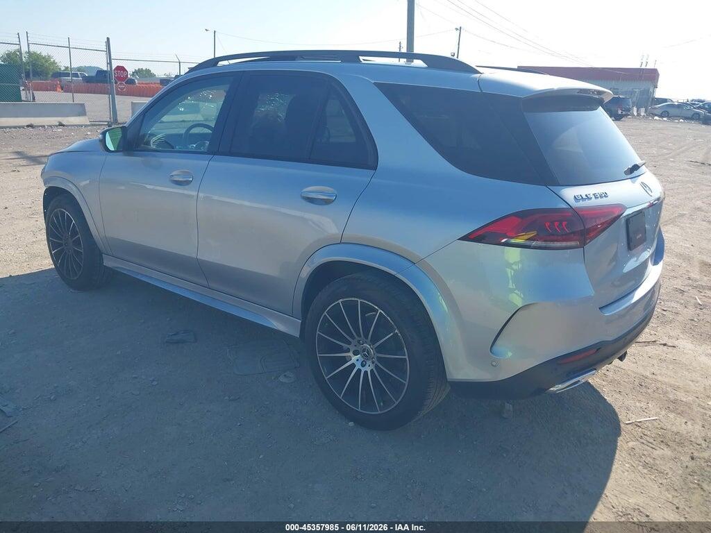 4JGFB4JB4PA883337 2023 MERCEDES-BENZ GLE 350 photo no. 3