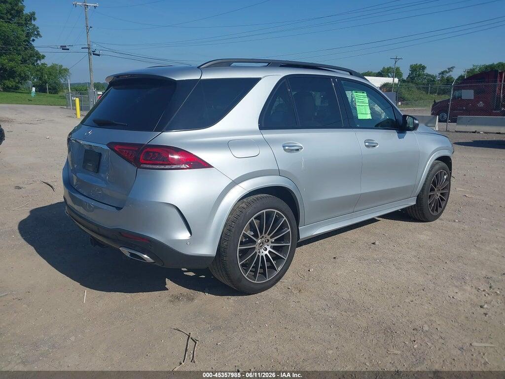 4JGFB4JB4PA883337 2023 MERCEDES-BENZ GLE 350 photo no. 4