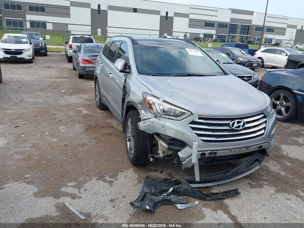 KM8SR4HF3GU164209 2016 HYUNDAI SANTA FE photo no. 1
