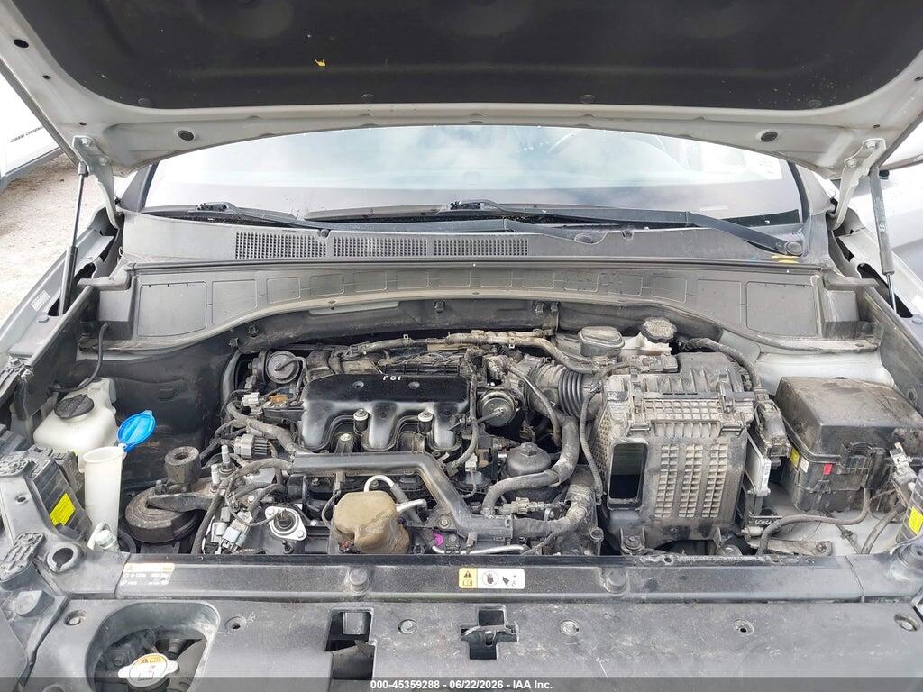 KM8SR4HF3GU164209 2016 HYUNDAI SANTA FE photo no. 10