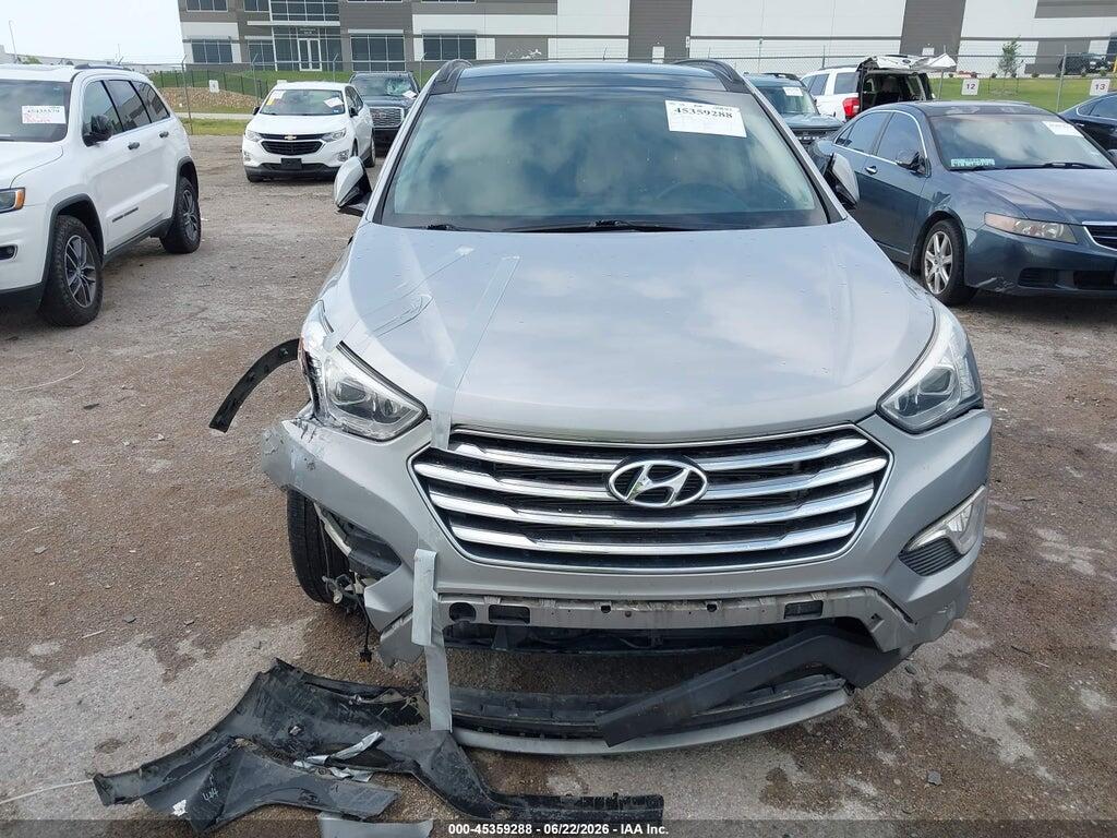 KM8SR4HF3GU164209 2016 HYUNDAI SANTA FE photo no. 12