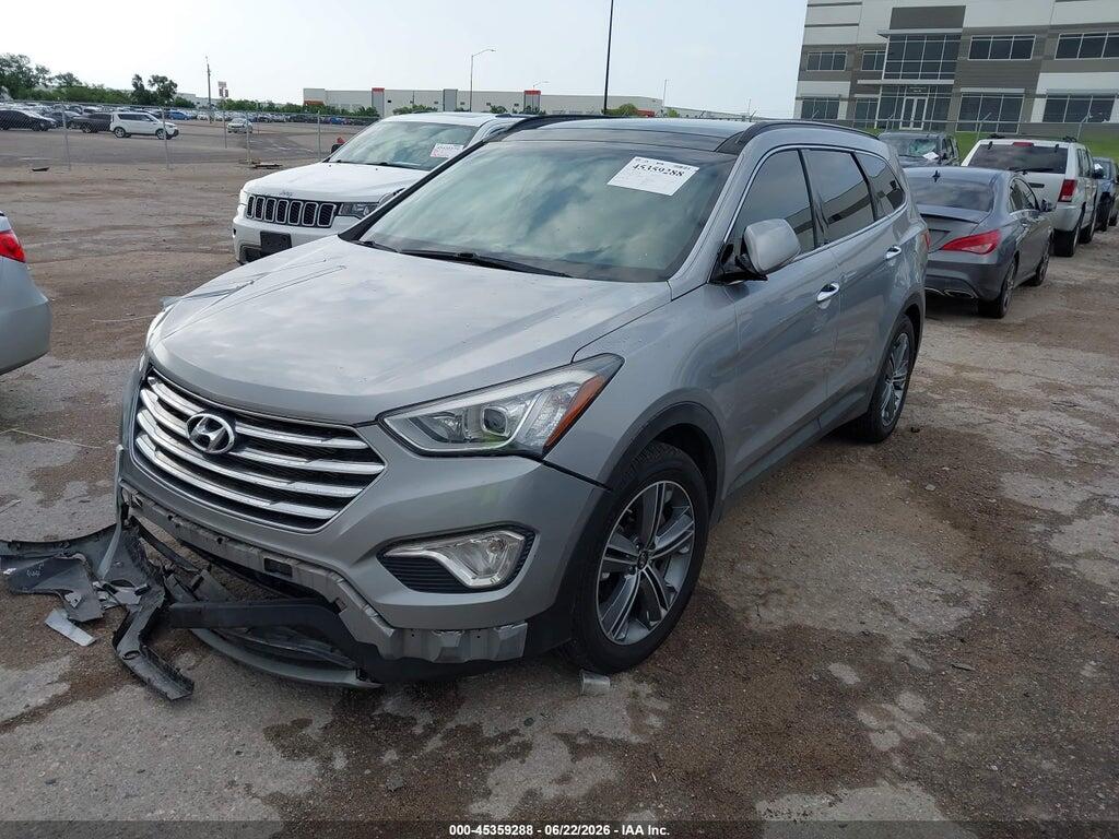 KM8SR4HF3GU164209 2016 HYUNDAI SANTA FE photo no. 2