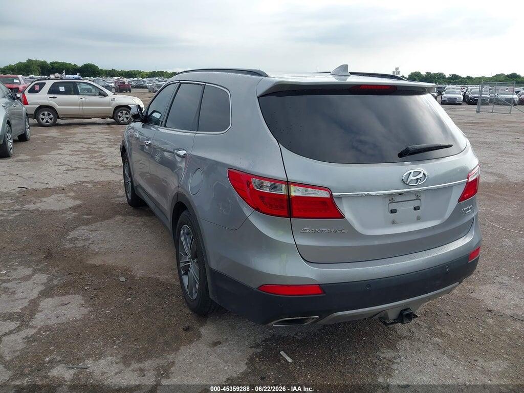 KM8SR4HF3GU164209 2016 HYUNDAI SANTA FE photo no. 3