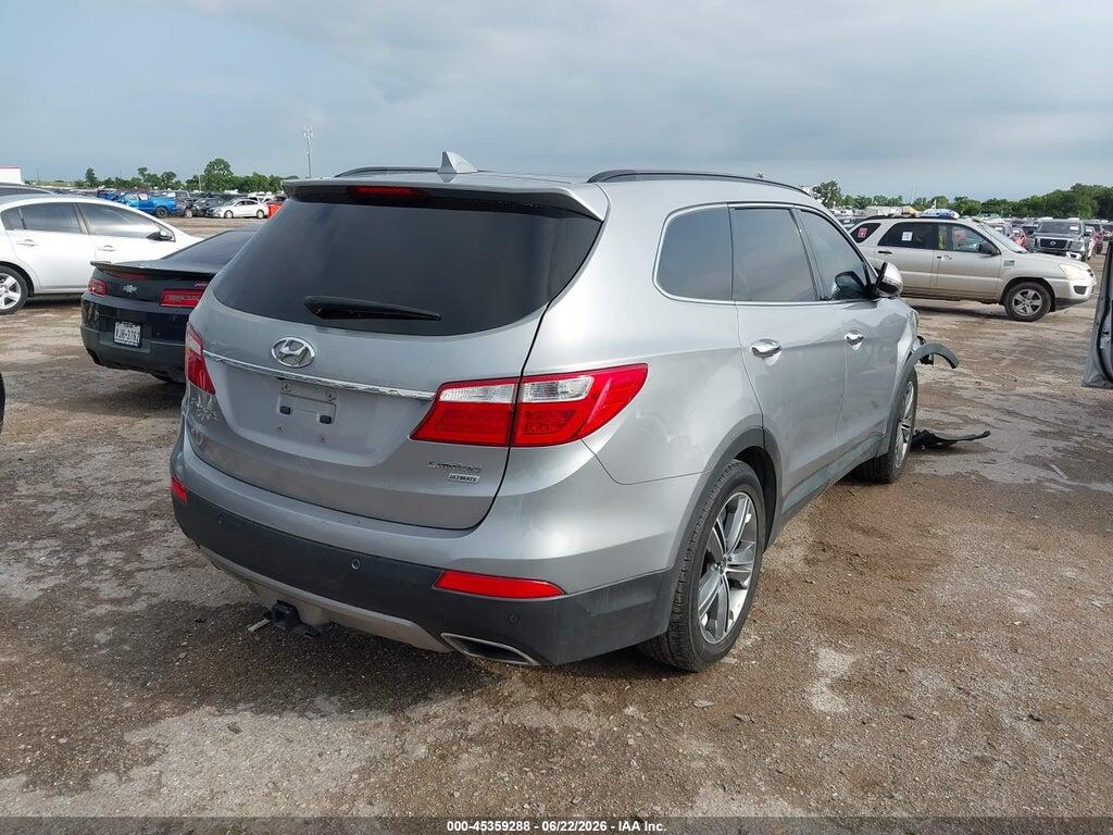 KM8SR4HF3GU164209 2016 HYUNDAI SANTA FE photo no. 4