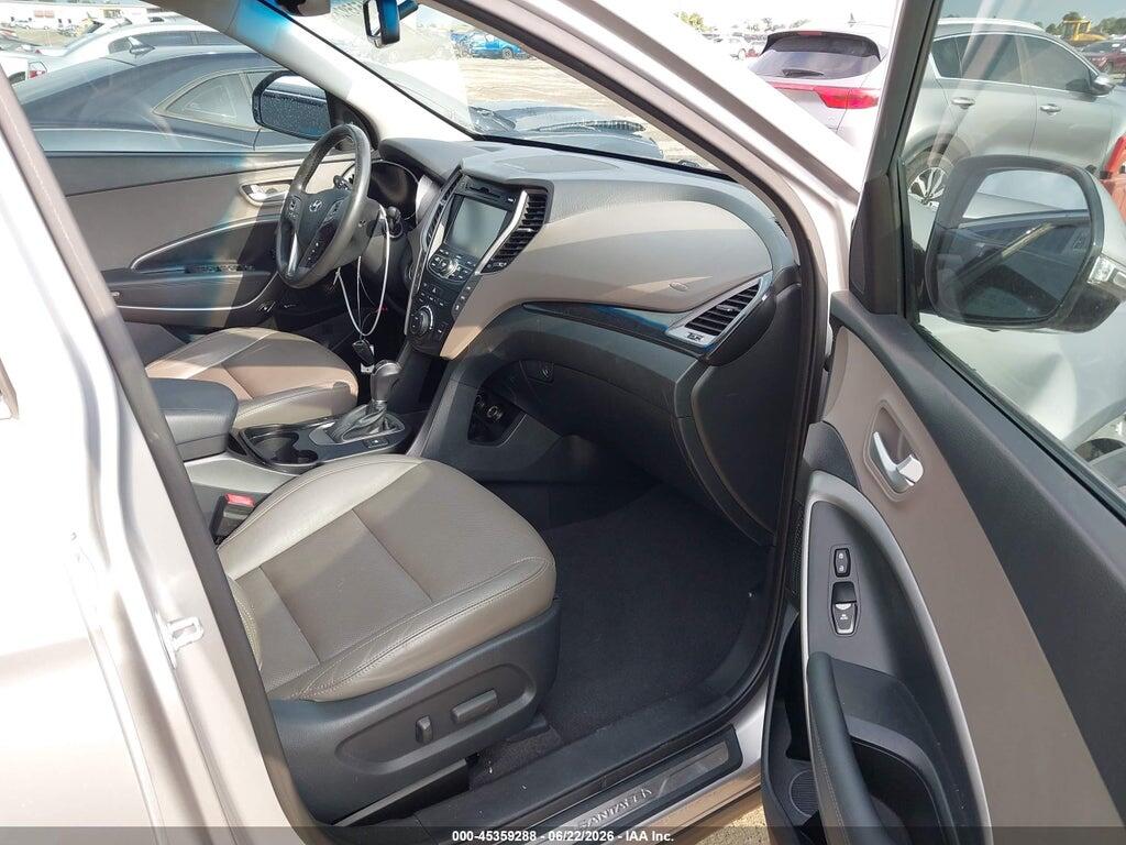 KM8SR4HF3GU164209 2016 HYUNDAI SANTA FE photo no. 5