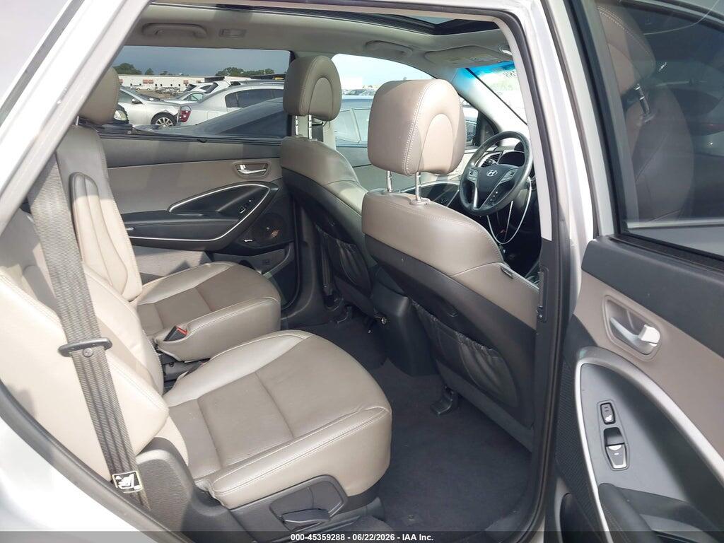 KM8SR4HF3GU164209 2016 HYUNDAI SANTA FE photo no. 8