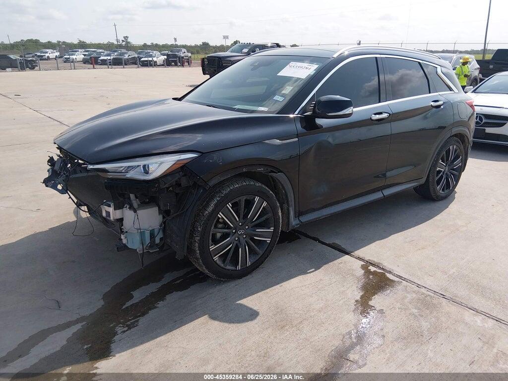 3PCAJ5BA6MF102933 2021 INFINITI QX50 photo no. 2
