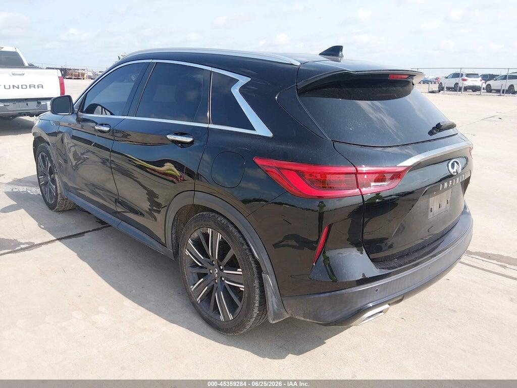 3PCAJ5BA6MF102933 2021 INFINITI QX50 photo no. 3