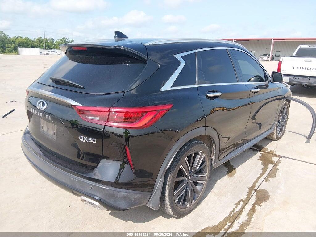3PCAJ5BA6MF102933 2021 INFINITI QX50 photo no. 4