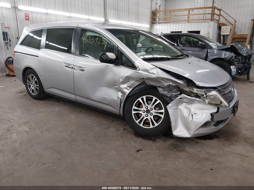 5FNRL5H69CB124231 2012 HONDA ODYSSEY photo no. 1
