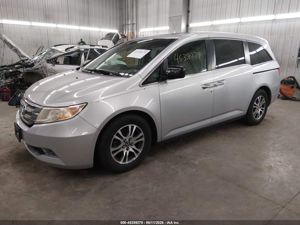 5FNRL5H69CB124231 2012 HONDA ODYSSEY photo no. 2