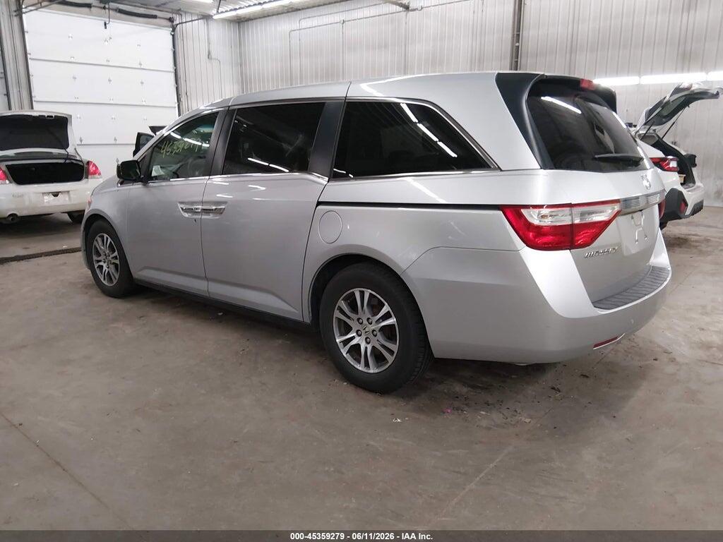 5FNRL5H69CB124231 2012 HONDA ODYSSEY photo no. 3