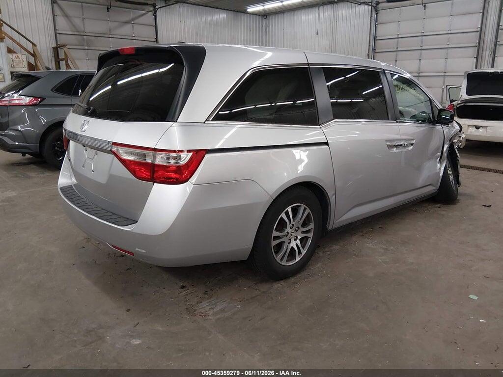 5FNRL5H69CB124231 2012 HONDA ODYSSEY photo no. 4