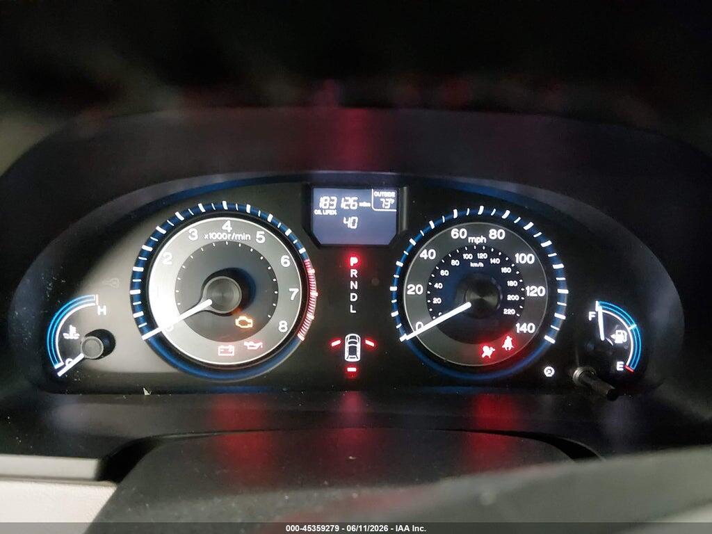 5FNRL5H69CB124231 2012 HONDA ODYSSEY photo no. 7