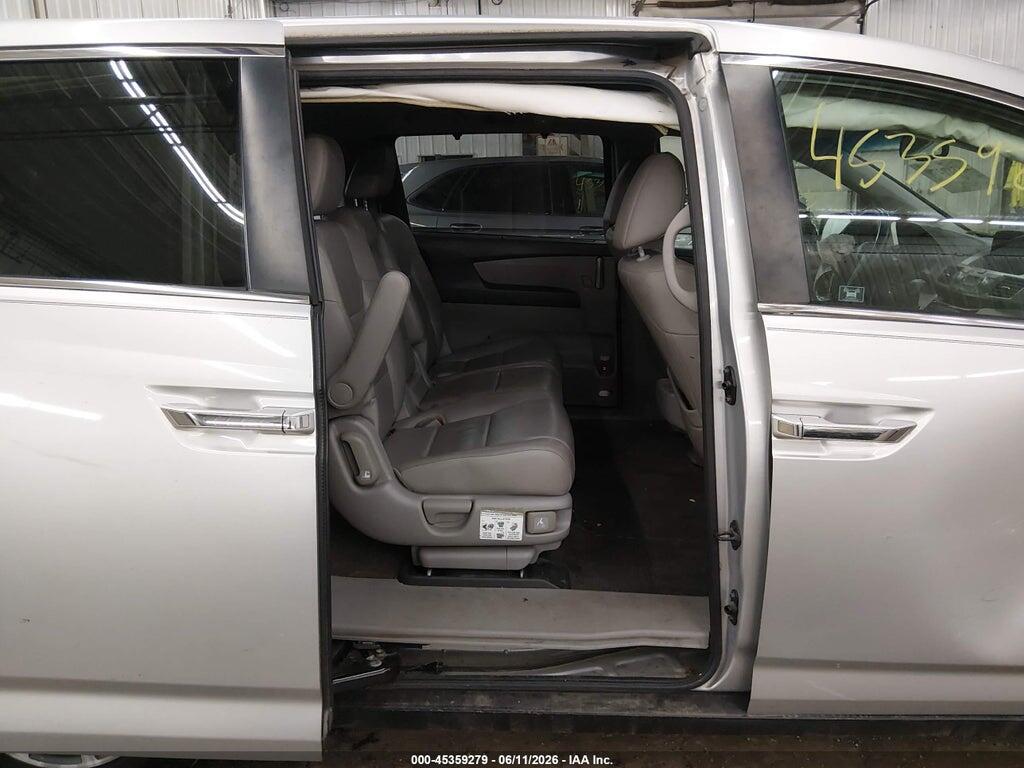 5FNRL5H69CB124231 2012 HONDA ODYSSEY photo no. 8