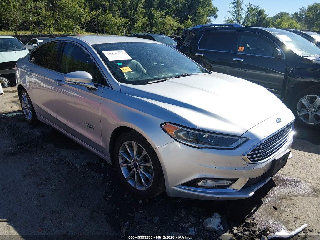 3FA6P0SU1HR157687 2017 FORD FUSION ENERGI photo no. 1