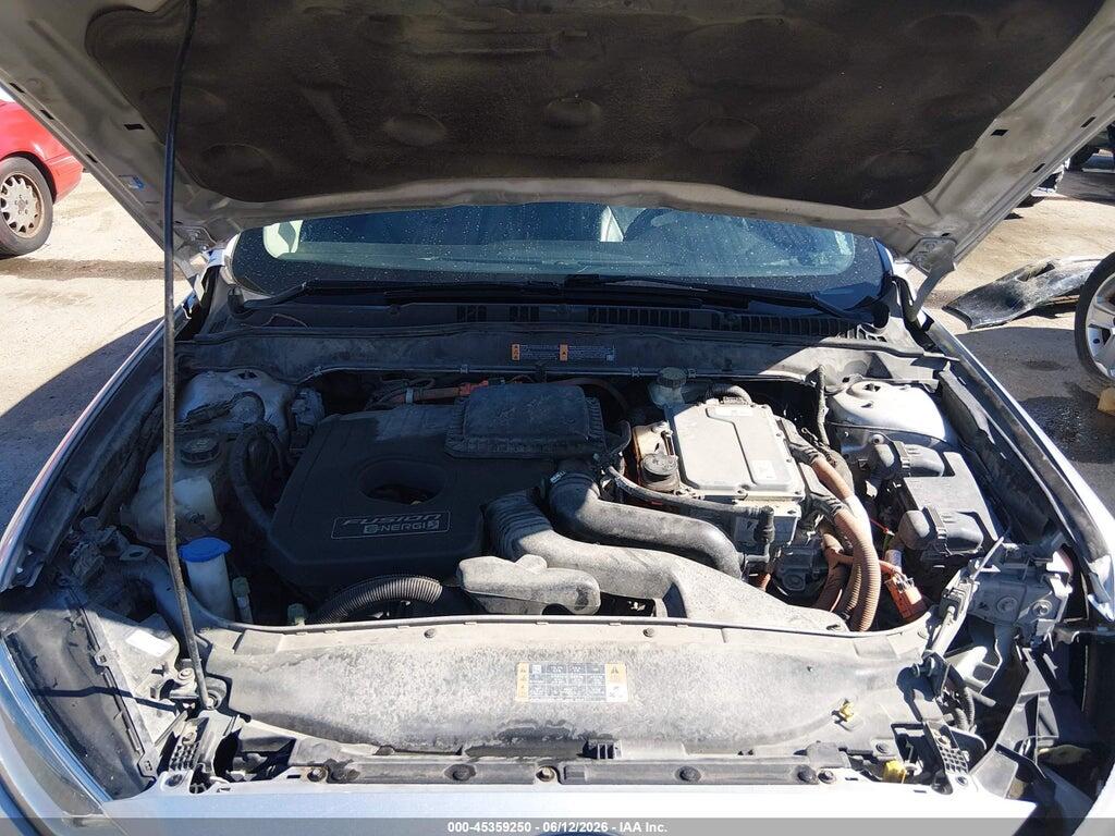 3FA6P0SU1HR157687 2017 FORD FUSION ENERGI photo no. 10