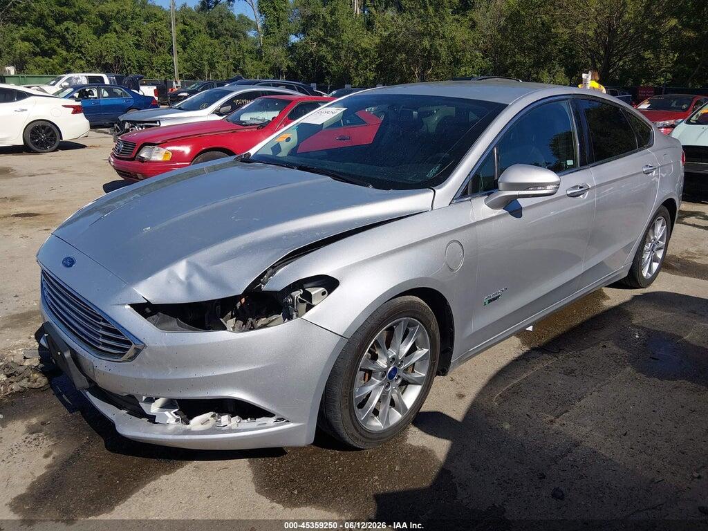 3FA6P0SU1HR157687 2017 FORD FUSION ENERGI photo no. 2