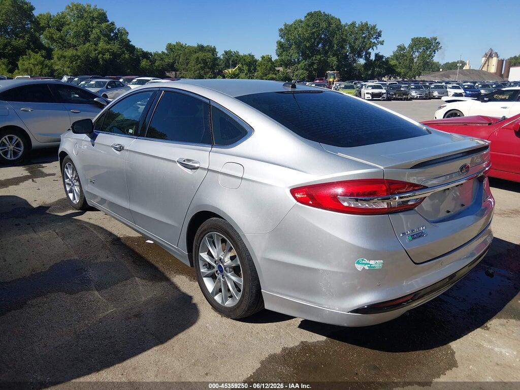 3FA6P0SU1HR157687 2017 FORD FUSION ENERGI photo no. 3