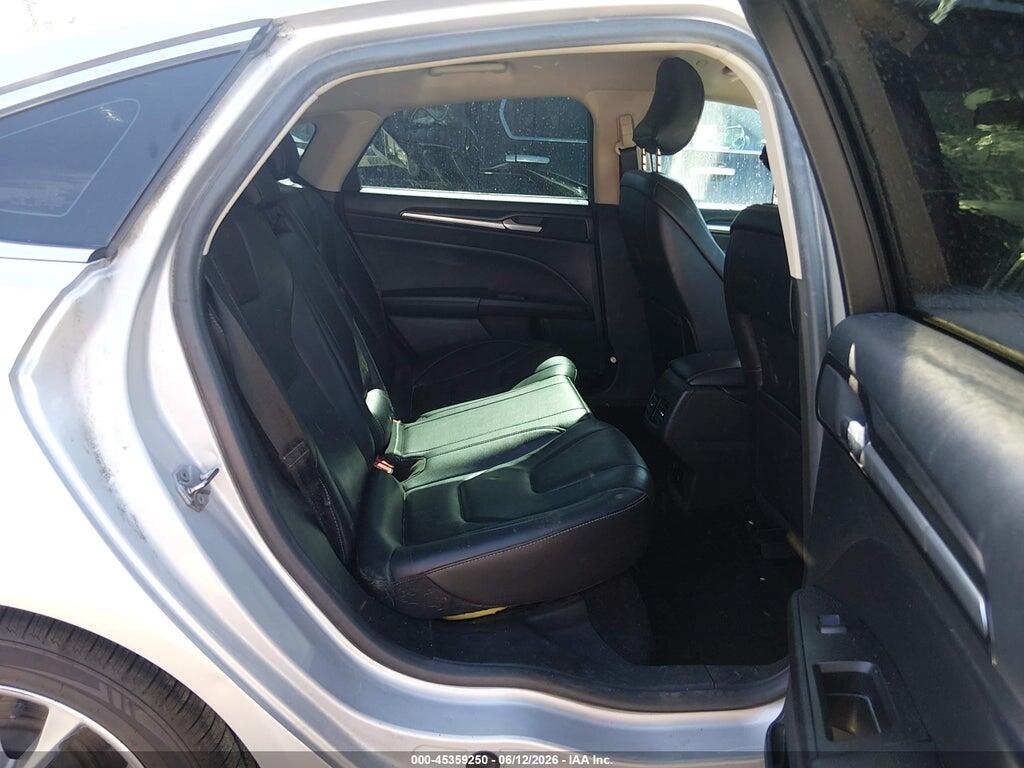 3FA6P0SU1HR157687 2017 FORD FUSION ENERGI photo no. 8