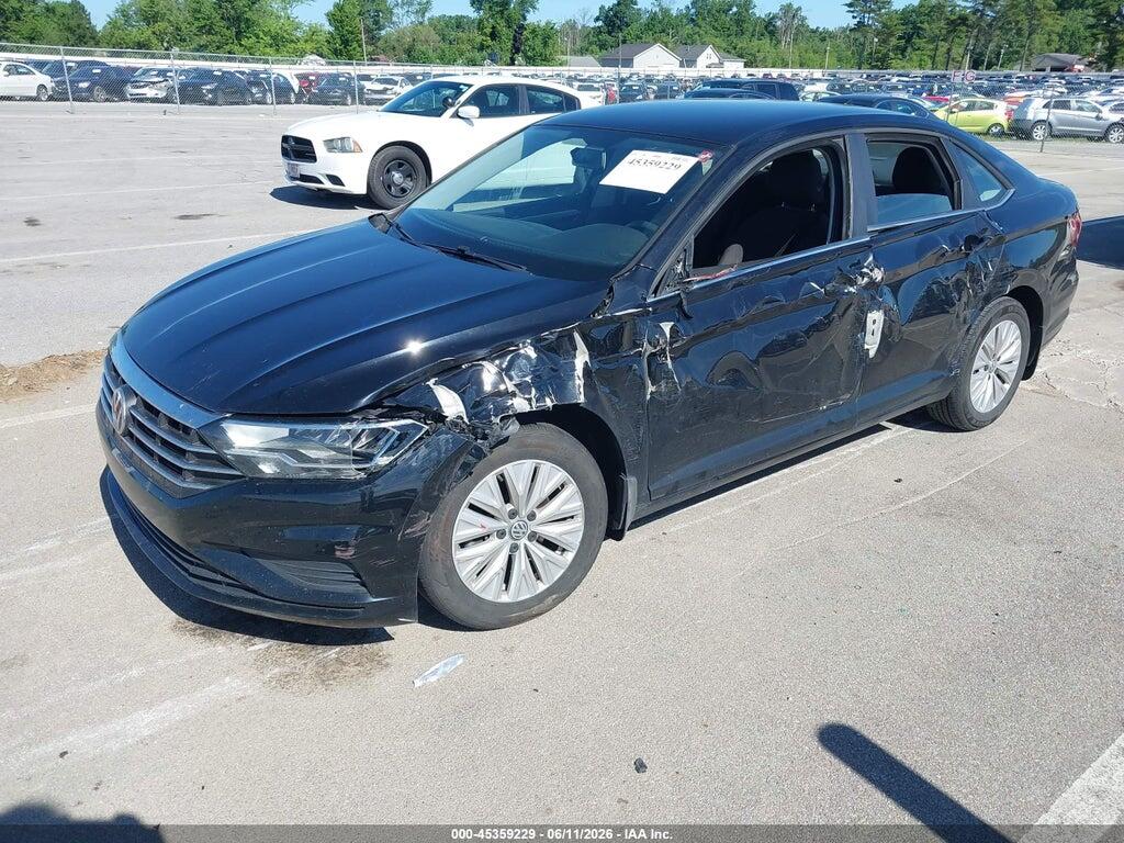 3VWC57BU8KM013597 2019 VOLKSWAGEN JETTA photo no. 2