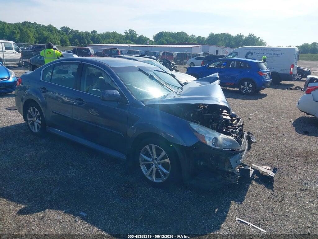 4S3BMBL69D3014153 2013 SUBARU LEGACY photo no. 1