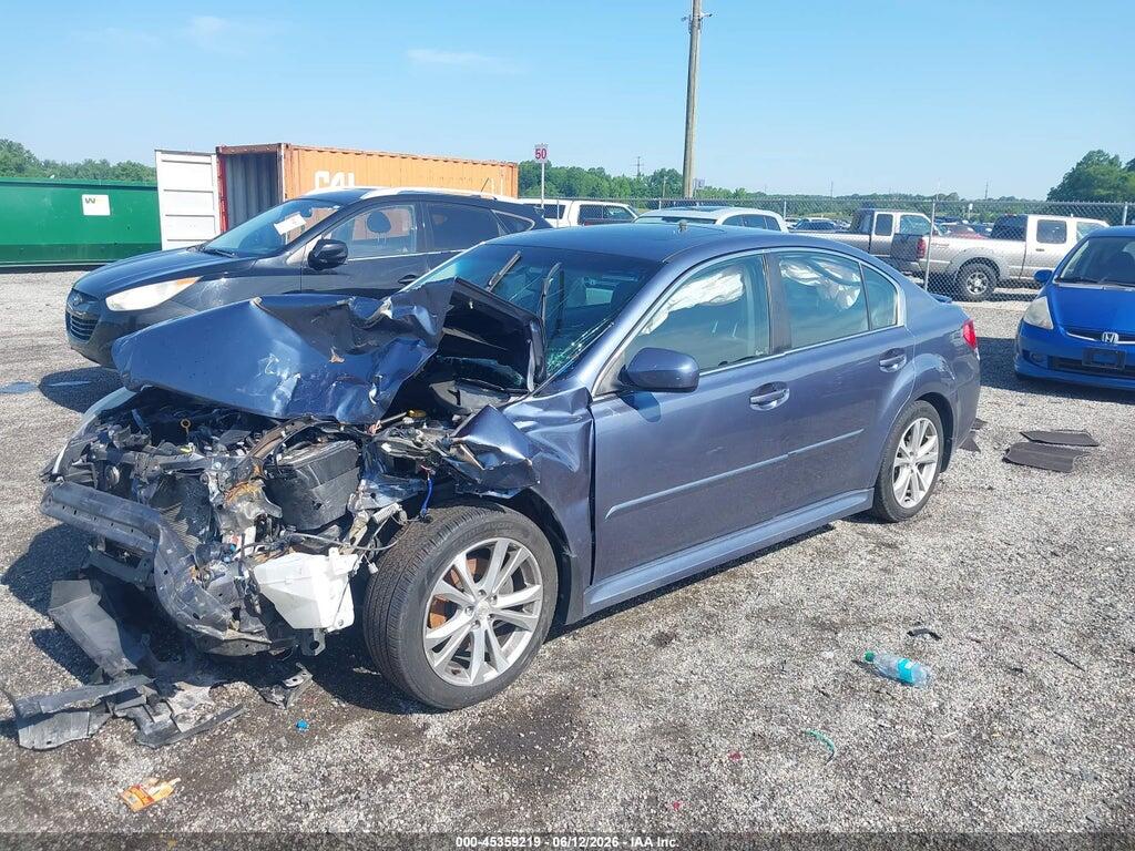 4S3BMBL69D3014153 2013 SUBARU LEGACY photo no. 2
