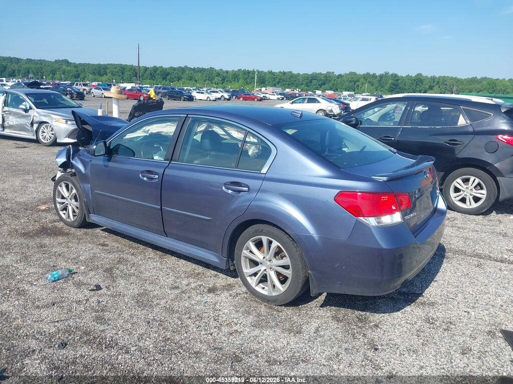 4S3BMBL69D3014153 2013 SUBARU LEGACY photo no. 3