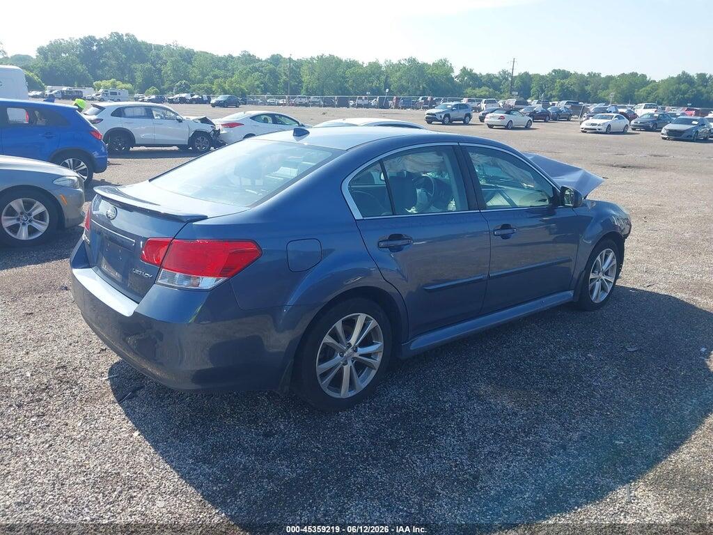 4S3BMBL69D3014153 2013 SUBARU LEGACY photo no. 4