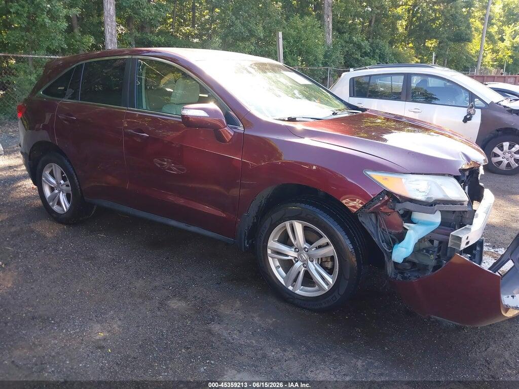 5J8TB4H35EL003576 2014 ACURA RDX photo no. 1