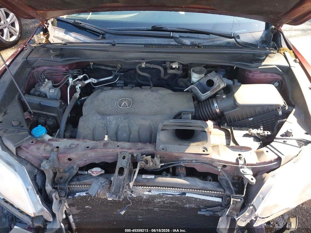 5J8TB4H35EL003576 2014 ACURA RDX photo no. 10